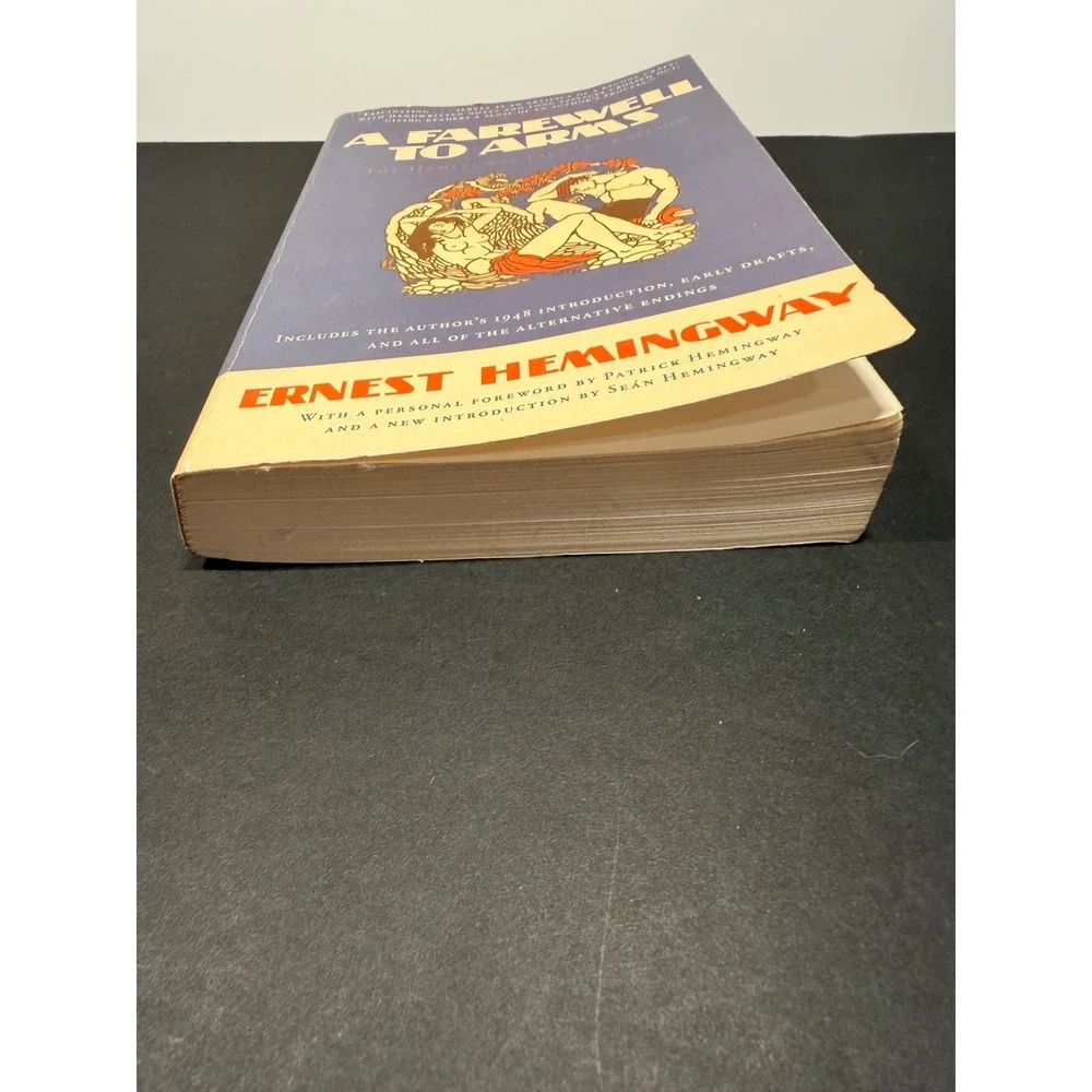 Ernest Hemingway A Farewell to Arms Hemingway Library Edition Paperback Book